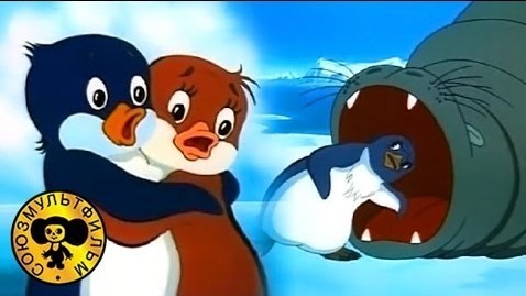 Мультфильм для детей "Приключения пингвиненка Лоло"