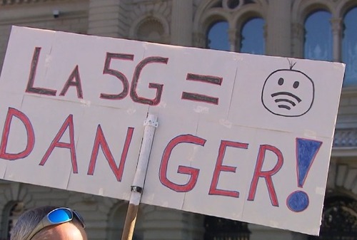 Швейцарцы против связи 5G