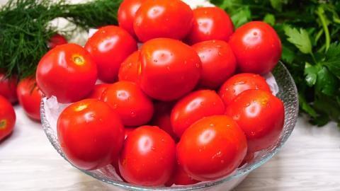 Как сохранить помидоры свежими на всю зиму