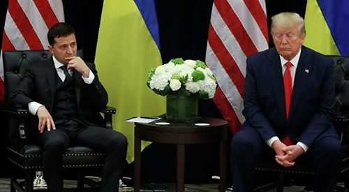 «Теневая» политика Белого дома: NYT рассказала о намерениях Трампа обвинить Украину в саботаже его избирательной кампании