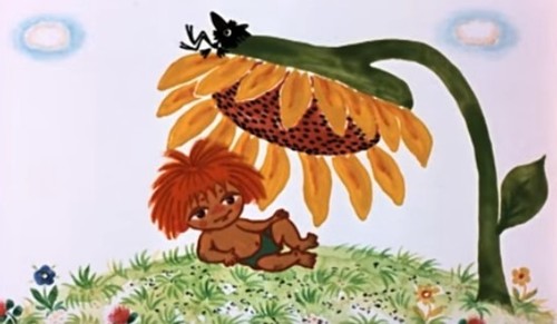 Мультфильм для детей - "Антошка, Два веселых гуся, Рыжий - конопатый"