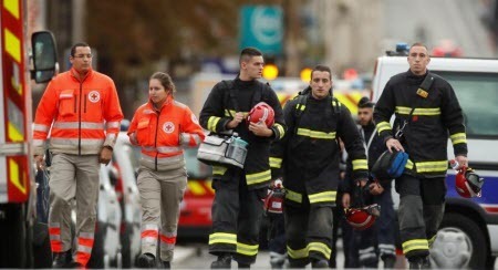 Что известно об убийстве четырех сотрудников префектуры полиции Парижа