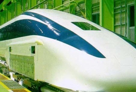 Китай начал строительство железнодорожных путей для сверхскоростных поездов. Скорость — до 1000 км\час