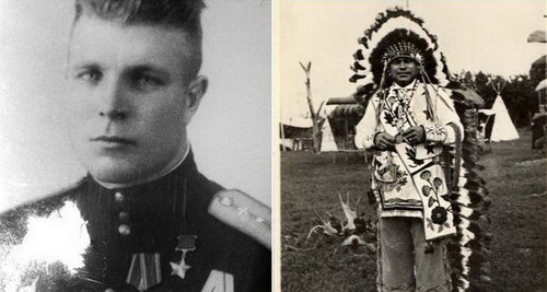 Загадка судьбы: как советский летчик стал вождем индейского племени