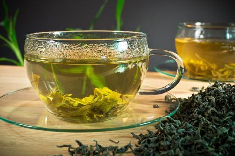 Зеленый чай - уникальное свойство напитка