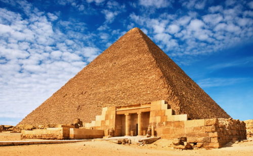 Уникальная находка обнаружена в древней египетской пирамиде