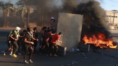 Протести в Іраку: кількість загиблих під час протестів перевищила 90