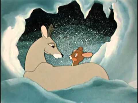 Мультфильм для детей - "Храбрый олененок"