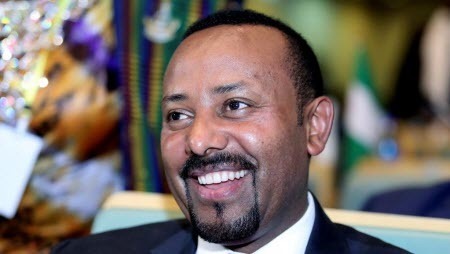 Нобелевскую премию мира присудили премьер-министру Эфиопии Абий Ахмеду Али