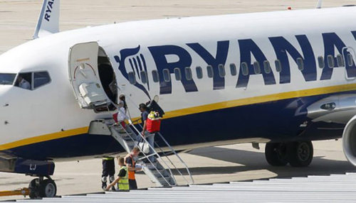 Ryanair запустит рейсы из Харькова в Варшаву и Будапешт