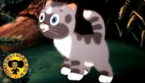 Мультфильм для детей - Непослушный котенок