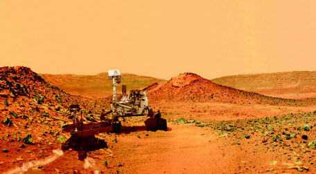 Ученый из NASA заявил, что нашел жизнь на Марсе еще в 70-х