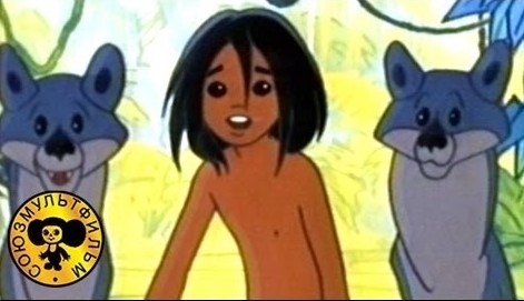 Мультфильм для детей "Маугли - 2 Похищение"