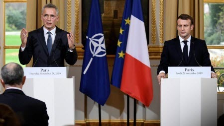 «Будильник для НАТО»: Макрон объяснил свои слова о «смерти мозга» альянса