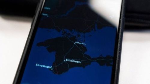 Apple пообещала разобраться с границами на своих картах Крыма