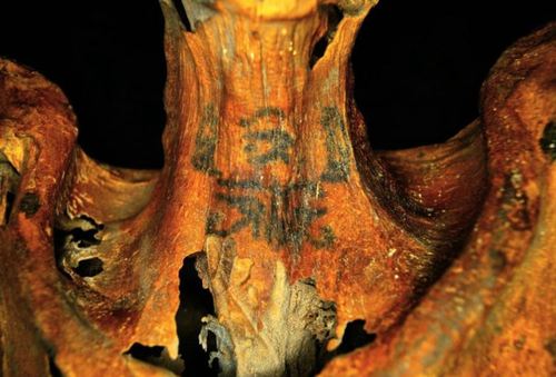 На древнеегипетских мумиях нашли невидимые татуировки