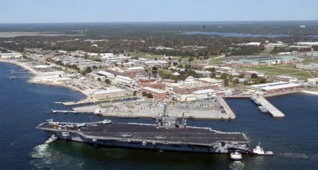Стрельба на базе ВМС США во Флориде, есть погибшие