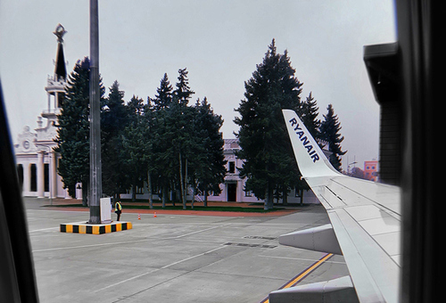 Новое направление от Ryanair из Харькова