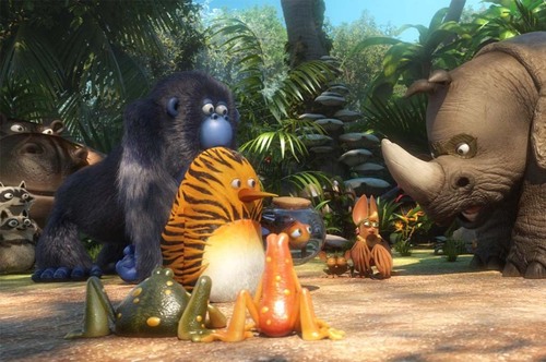 Мультфильм для детей "Братва из джунглей"