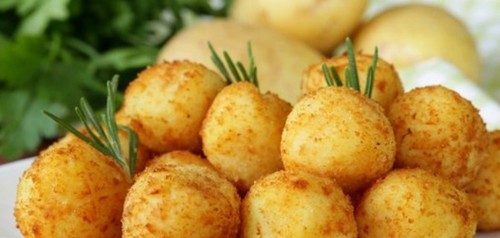 Картофельные шарики