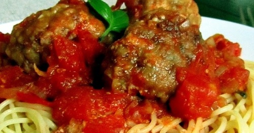 Мясо по-итальянски в томатном соусе