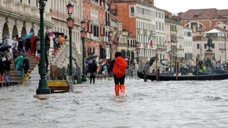 Венеция в ожидании нового наводнения