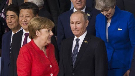 Почему Меркель так держится за путинский трубопровод?