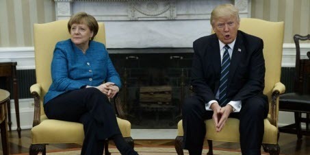 Немцы считают Трампа опаснее Путина и Кима