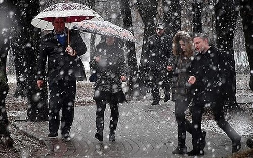 Прогноз погоди в Україні на 27 грудня