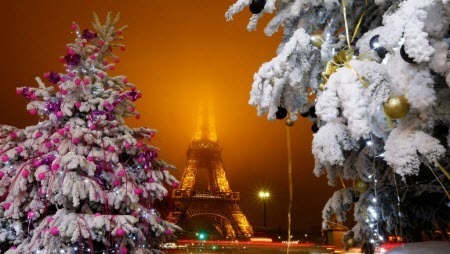 Лучшие песни французского Рождества