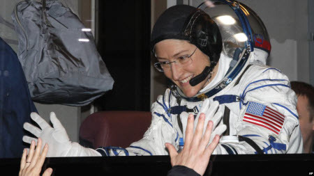 Американська астронавтка поставила рекорд перебування в космосі для жінок