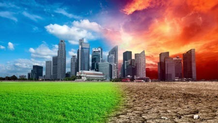 Мегаполисам предсказали катастрофическую жару
