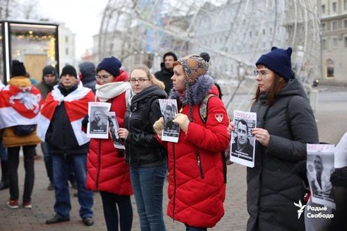 В Минске продолжаются протесты против интеграции с Россией