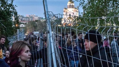 От Шиеса до Улан-Удэ: год протестов в России