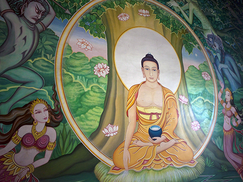 Притча "Искушение Будды"