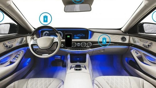 Новая технология позволит заряжать телефон в любой точке автомобиля