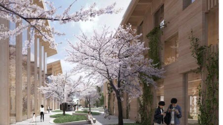 В Японии построят «город будущего»