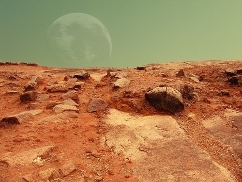 Массовое нашествие на Марс в 2020 году