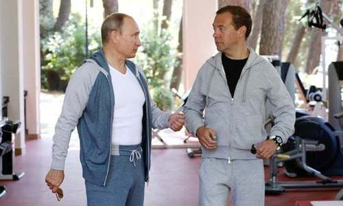Дмитрий Медведев: взлет и падение Робина при Путине-Бэтмене