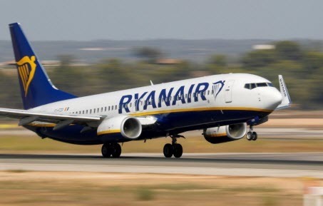 Ryanair открыл рейс в Будапешт из Харькова