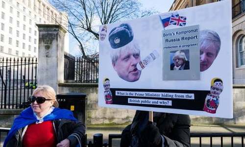 Борис Джонсон отказал Кремлю в нормализации британо-российских отношений