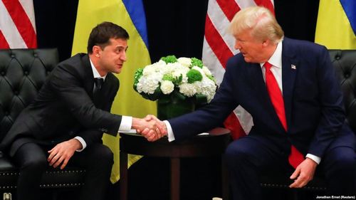 Импичмент Трампа и отношения Украины с США