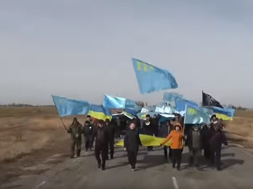 “Мы идем к себе домой” - Чубаров анонсировал марш на Крым