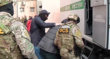 ФСБ заявила о задержании в Крыму "агента украинских спецслужб" со взрывчаткой