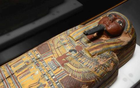 Голос древнеегипетской мумии смогли восстановить ученые