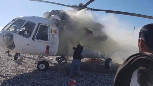 В Афганистане талибы сбили вертолет с украинским экипажем