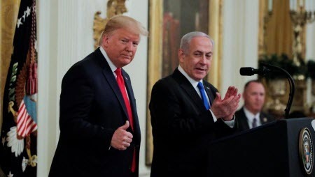 Трамп предложил создать независимое палестинское государство
