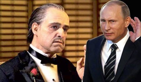 "Дон Путин, Дон Корлеоне, Дон Капоне..." - Андрей Шипилов
