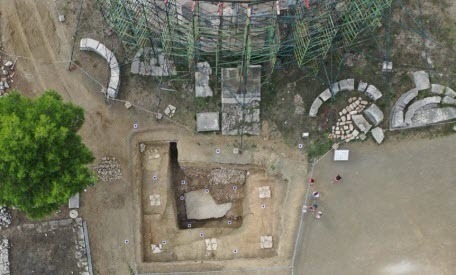В греческом храме обнаружили 2600-летнее сооружение неизвестного предназначения