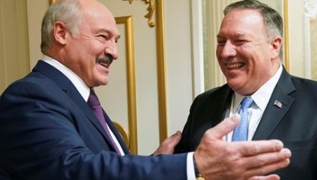 Лукашенко и Помпео издеваются над Путиным